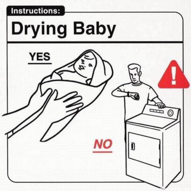 drying-baby