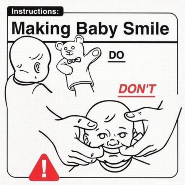 making-baby-smile