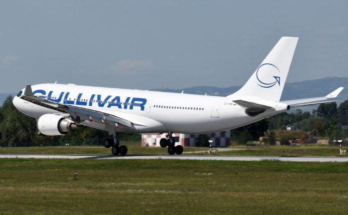 GullivAir is a new bulgarian airline startup. Photo: InssbruckFlyer, Airliners.net